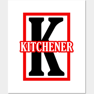 Kitchener Posters and Art